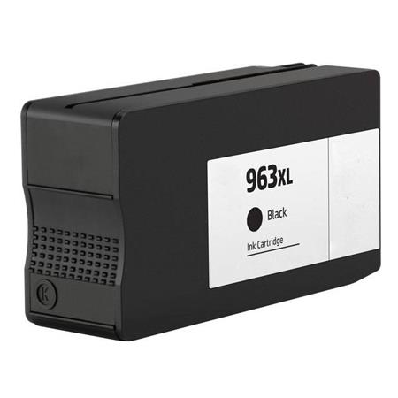 HP Original 963XL Black High Capacity Inkjet Cartridge (3JA30AE)